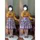 Miss Point Roseberry Daily Skirt(Reservation/Full Payment Without Shipping)